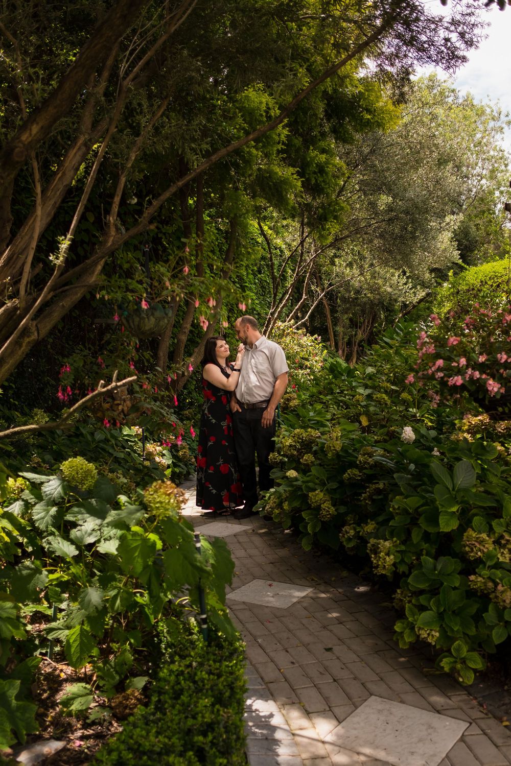 Johannesburg engagement photography at Burkleigh house in Ferndale