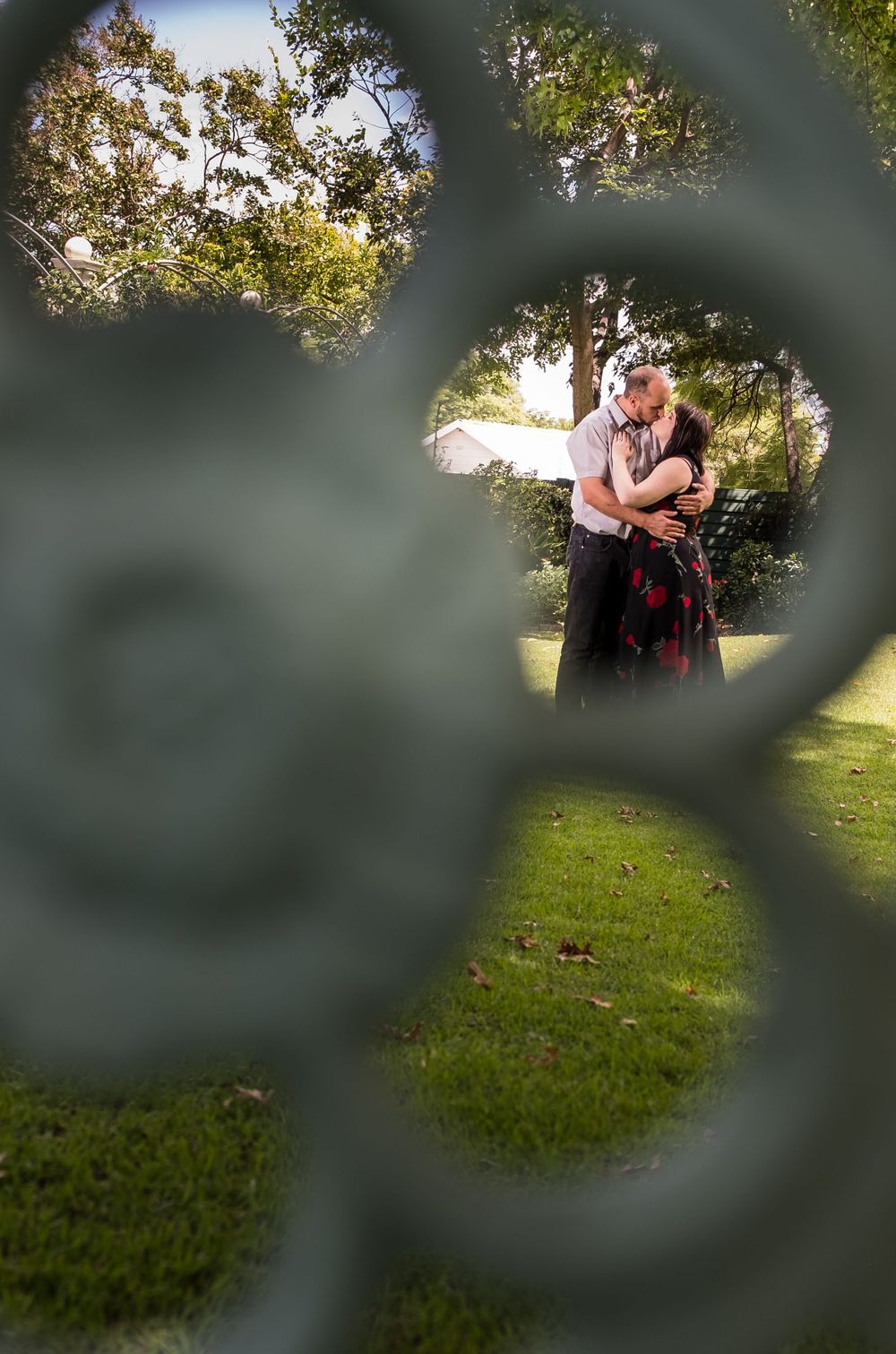 Johannesburg engagement photography at Burkleigh house in Ferndale