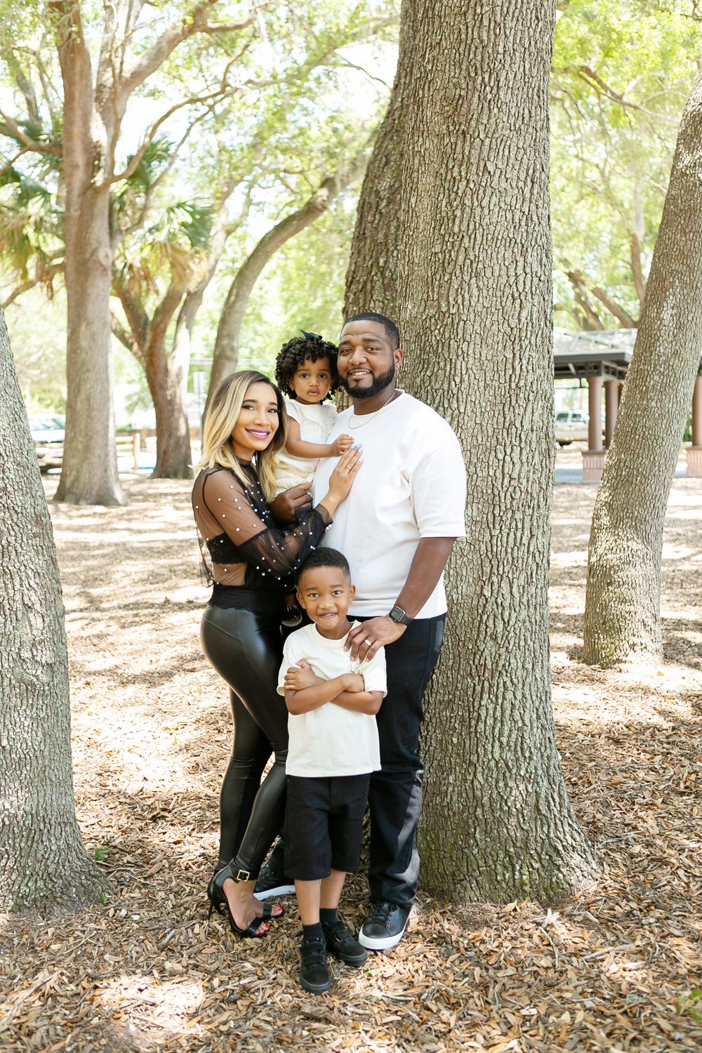 Orlando Family Photography, park family photos