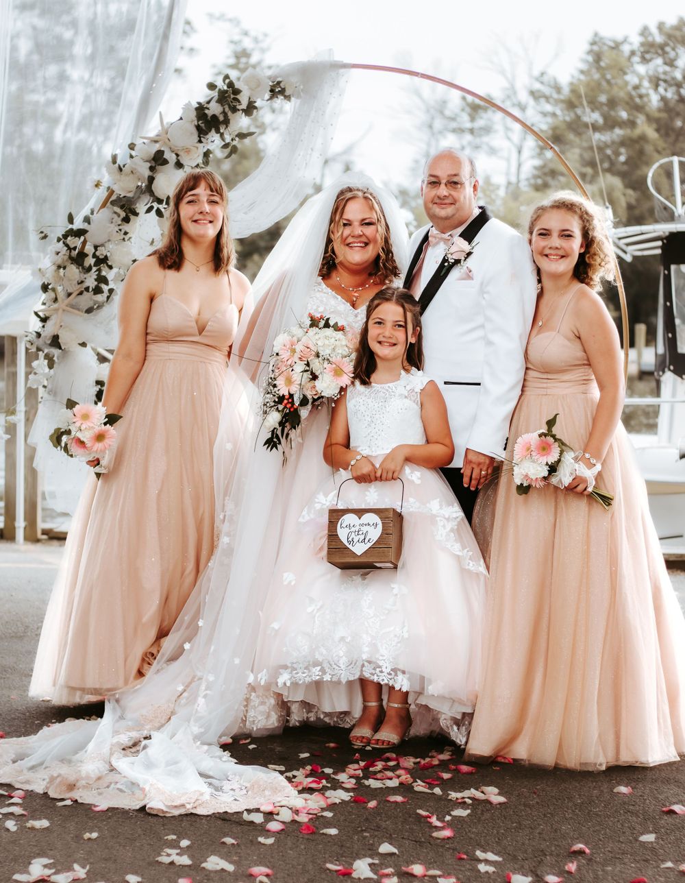 I love wedding photography.  Capturing the colors is such a fun thing to do.
