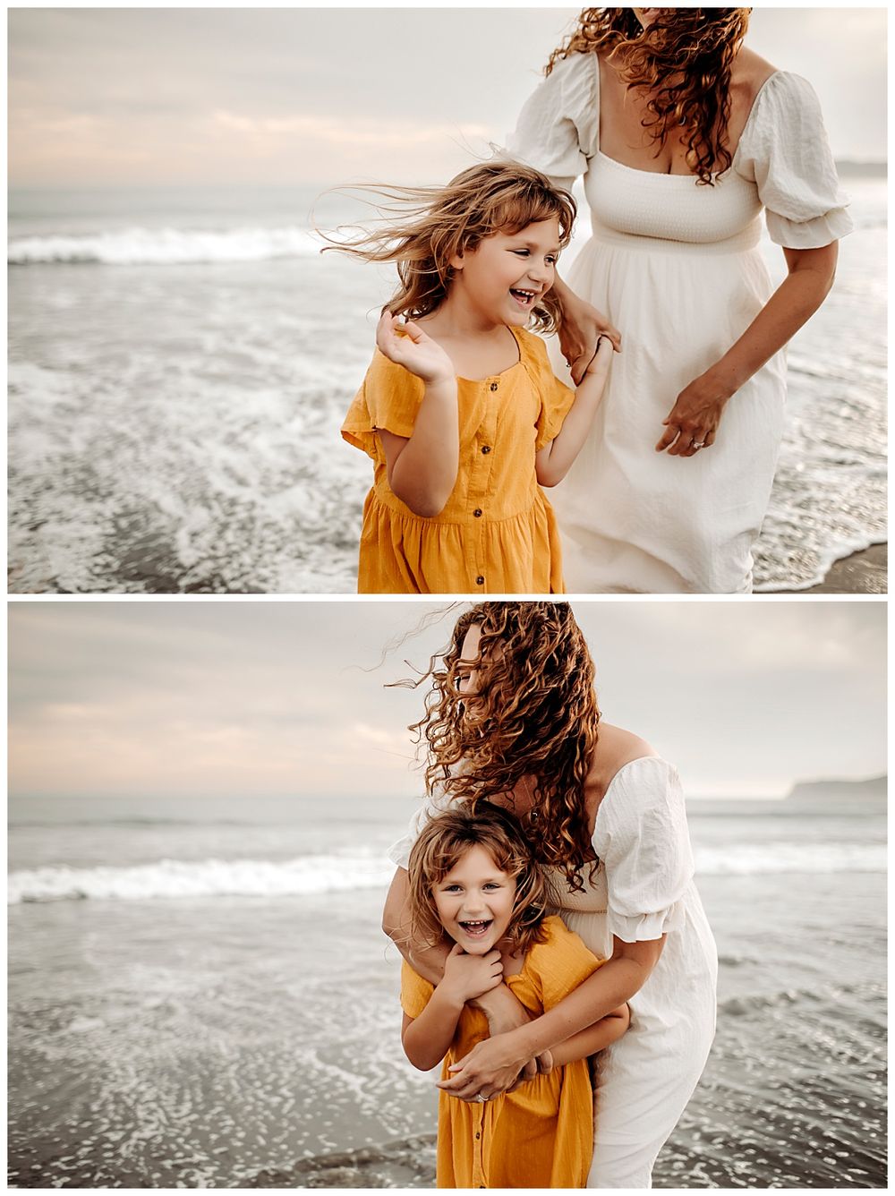 mother hugs child by Danielle Miranda Photography