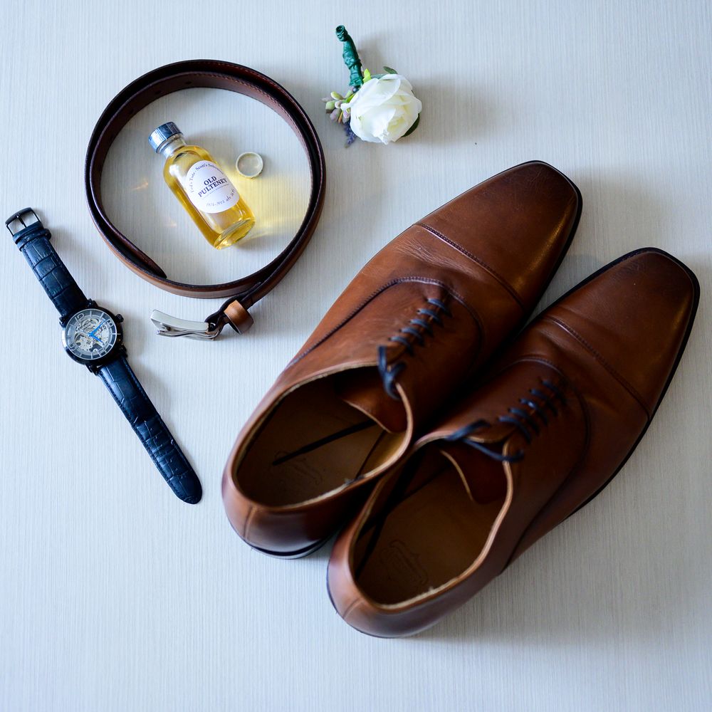 London Wedding Photographer Groom Accessories Spirits Intrigued Photography 2022
