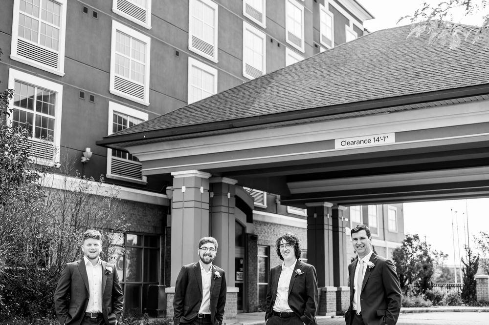 London Wedding Photographer Groom and Groomsman Spirits Intrigued Photography 2022