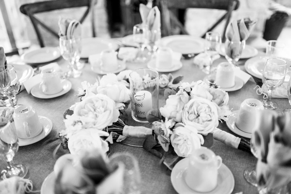 London Wedding Photographer Arrowwwod Farm Reception Table Decor Spirits Intrigued Photography 2022