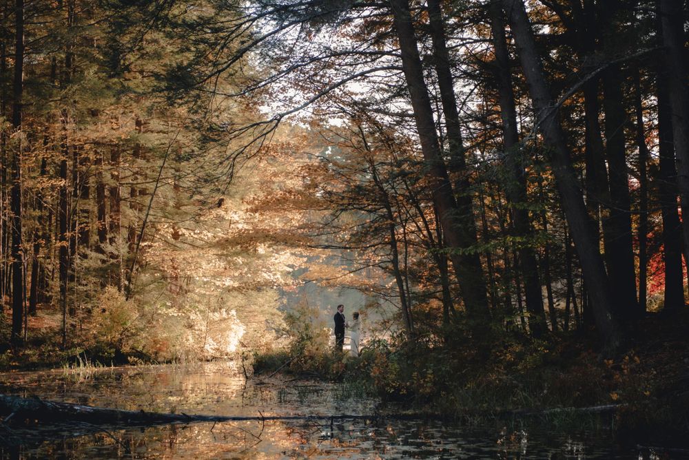 Elegant, editorial film style photography by Vermont and Destination wedding photographer Gabriel Confrey.