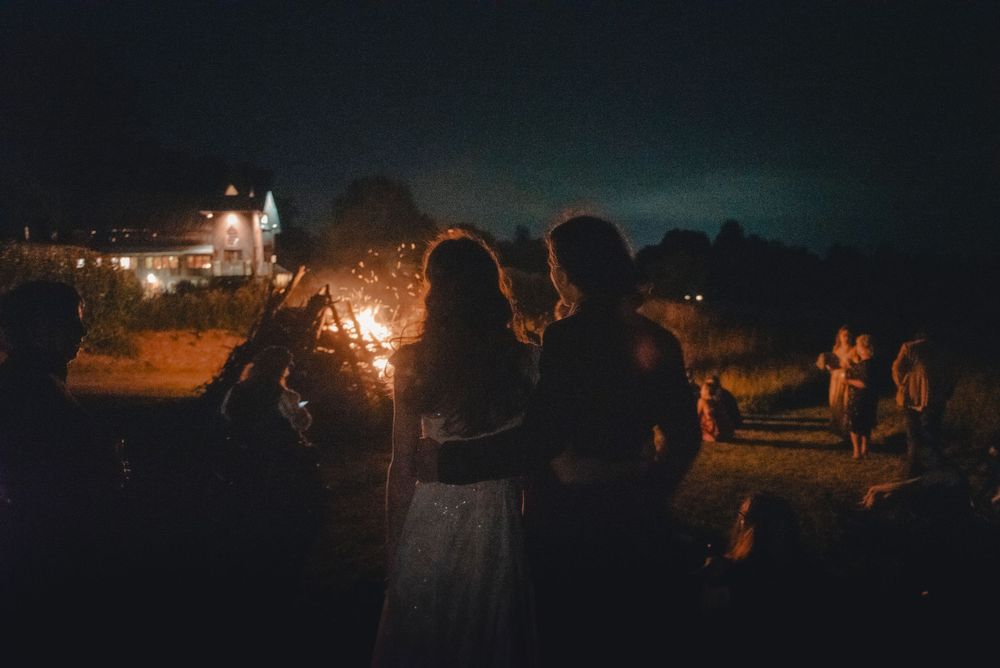 Elegant, editorial film style photography by Vermont and Destination wedding photographer Gabriel Confrey.