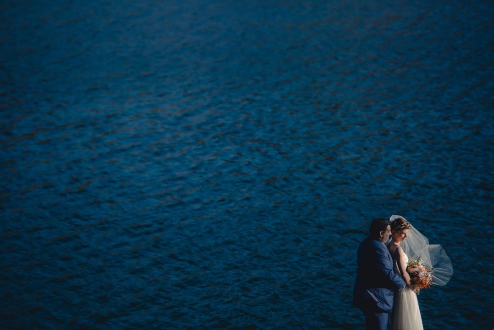 Elegant, editorial film style photography by Vermont and Destination wedding photographer Gabriel Confrey.