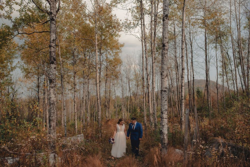 Elegant, editorial film style photography by Vermont and Destination wedding photographer Gabriel Confrey.
