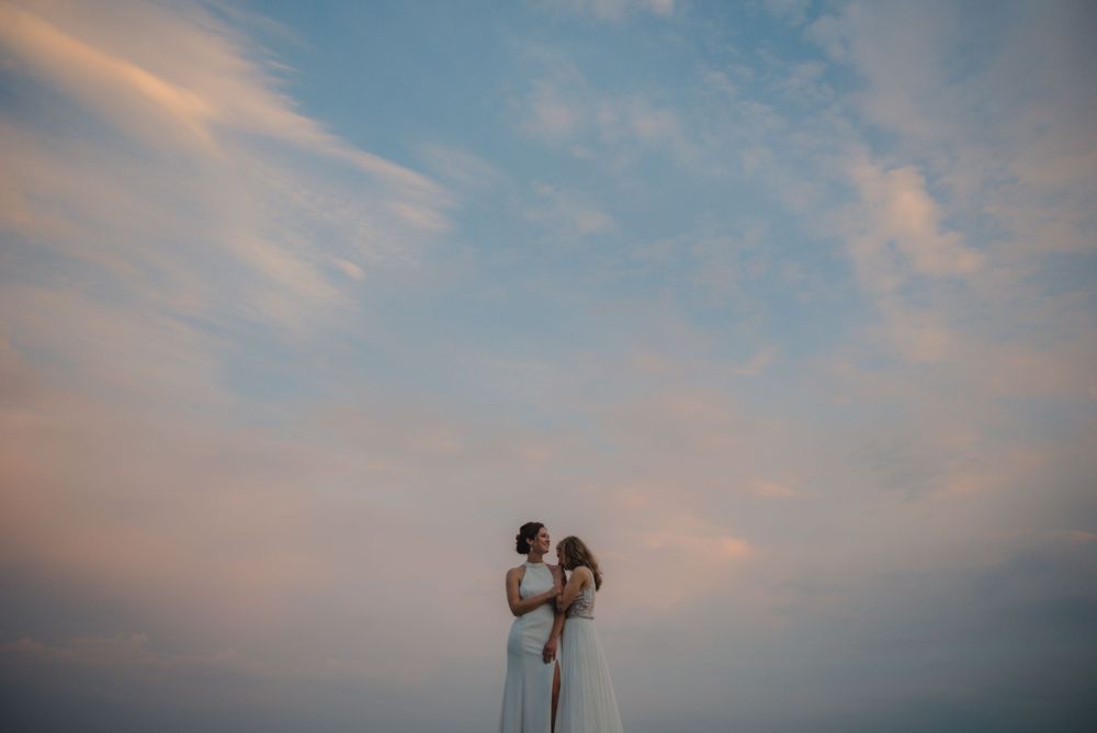 Elegant, editorial film style photography by Vermont and Destination wedding photographer Gabriel Confrey.
