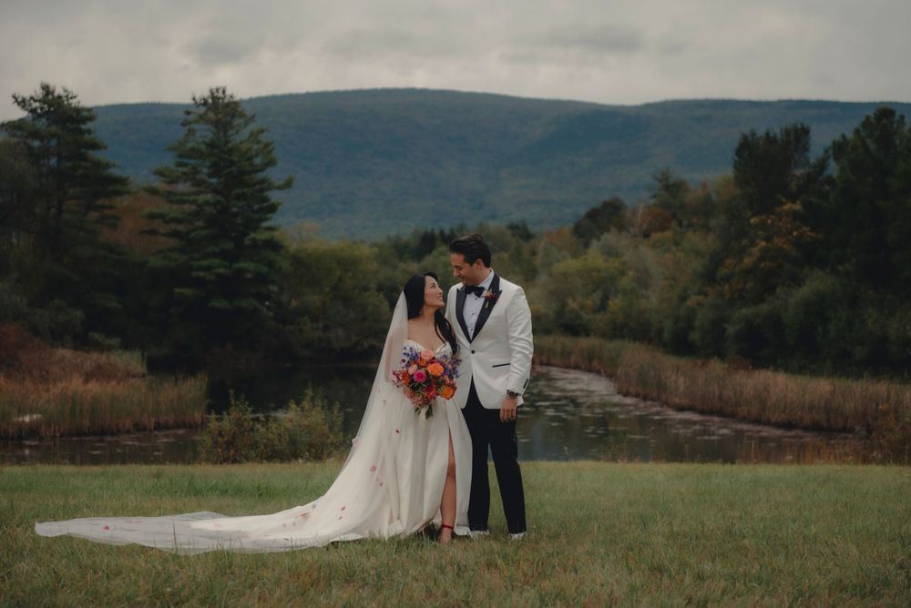 Elegant, editorial film style photography by Vermont and Destination wedding photographer Gabriel Confrey.