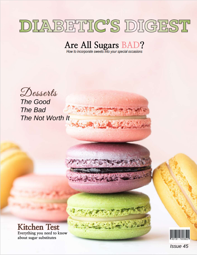 This magazine cover was created during my graphics design course.