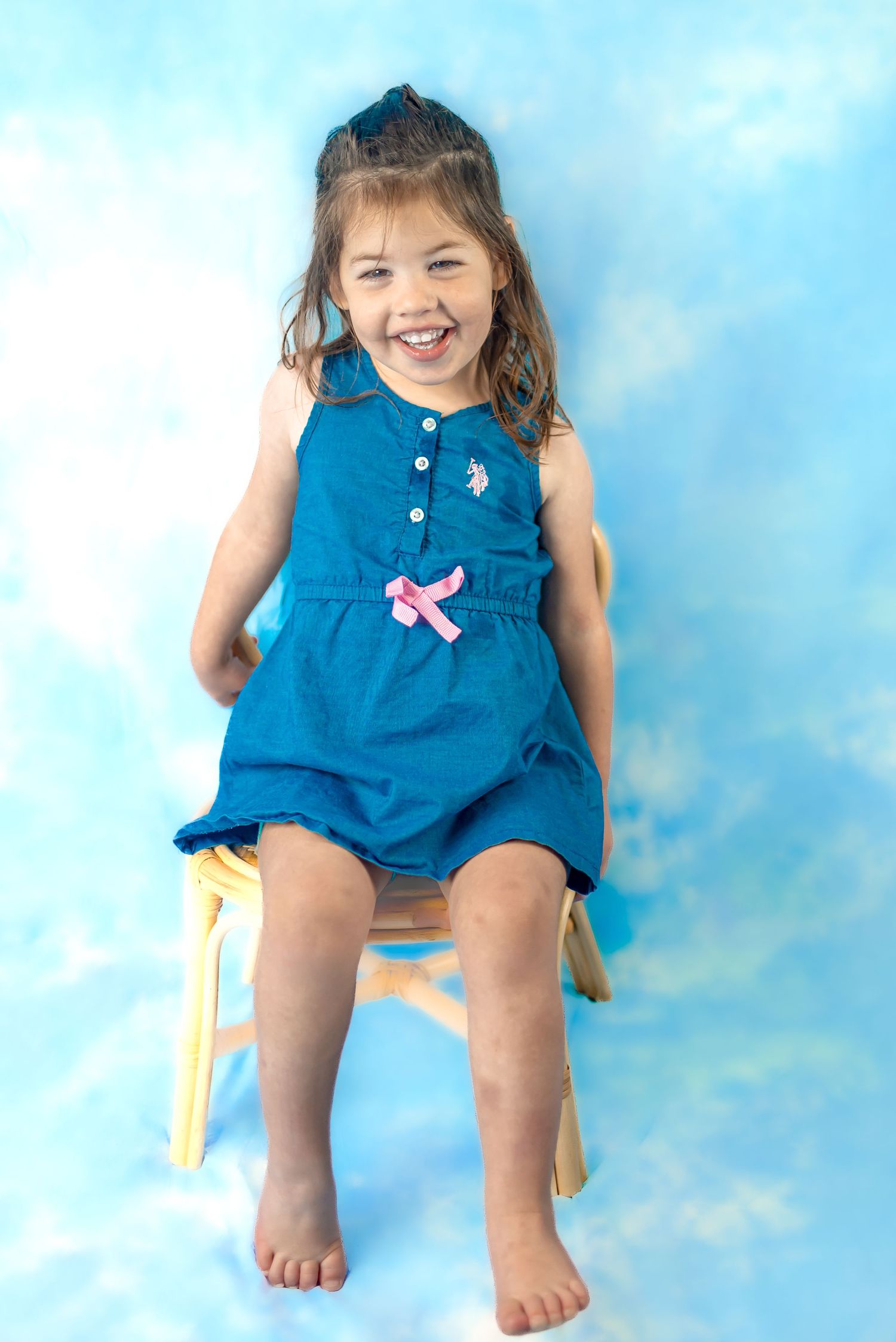 Trinity family photographer, child portrait, school photo