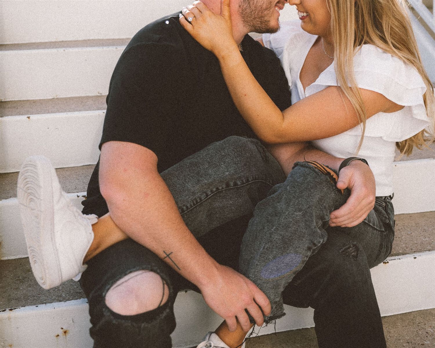 engagement photography session in The Woodlands, Tx