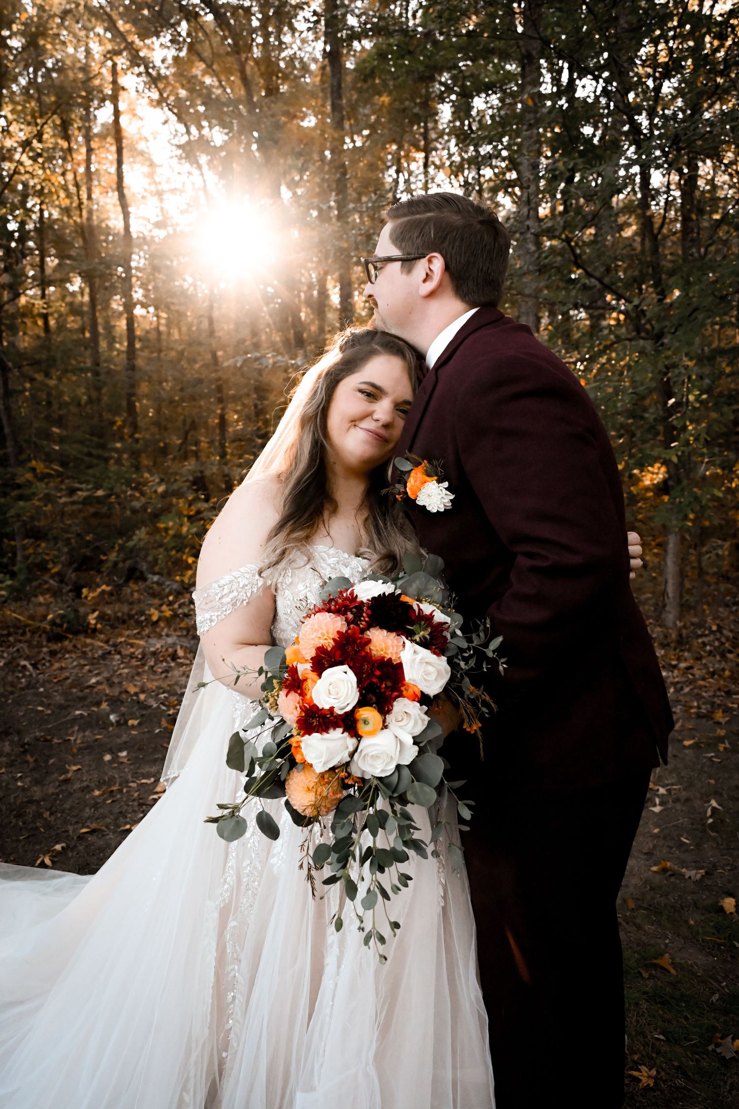 Oak Photography Wedding Photoshoot in Thomasville, North Carolina