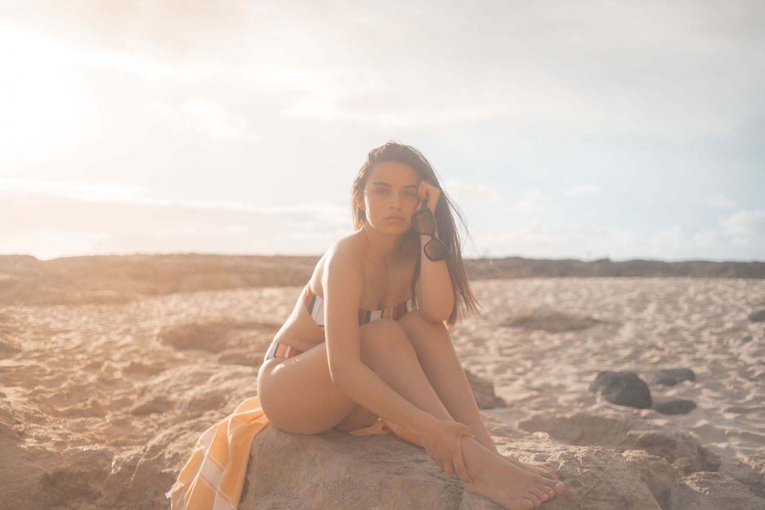 makua beach oahu model