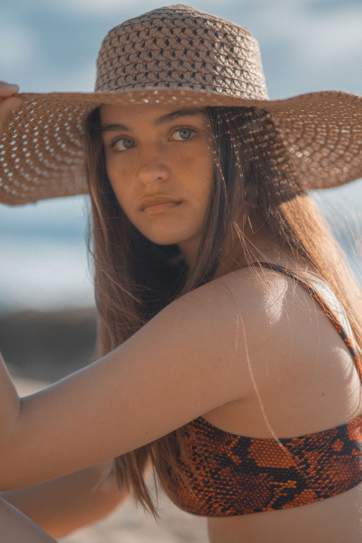 makua beach oahu model