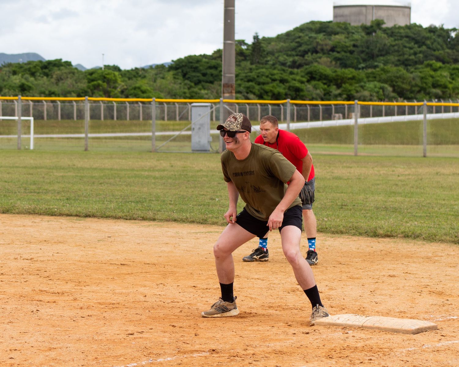 Man on Base