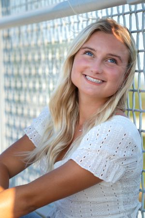 Senior Photo taken by Katie Bauerly in Omaha, Nebraska at Bob Kerry Pedestrian Bridge