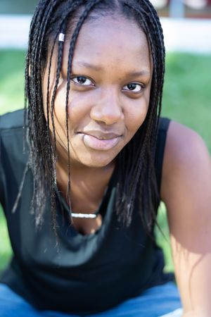 Portrait jeune femme