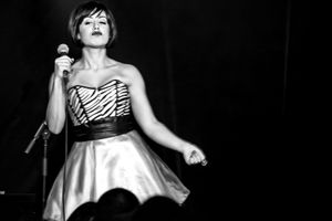 Sally Folk en spectacle