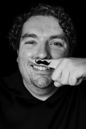 Homme moustache