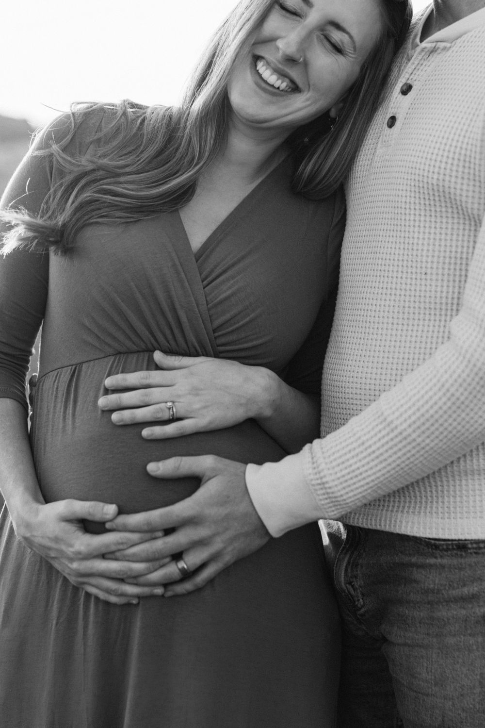 Maternity photo in Madison Wisconsin