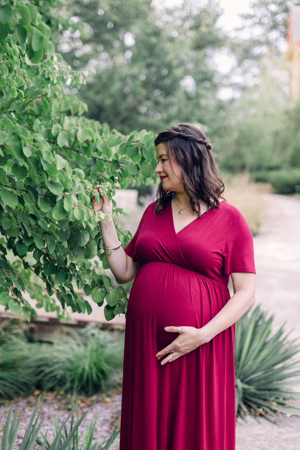 Maternity photo in Madison Wisconsin