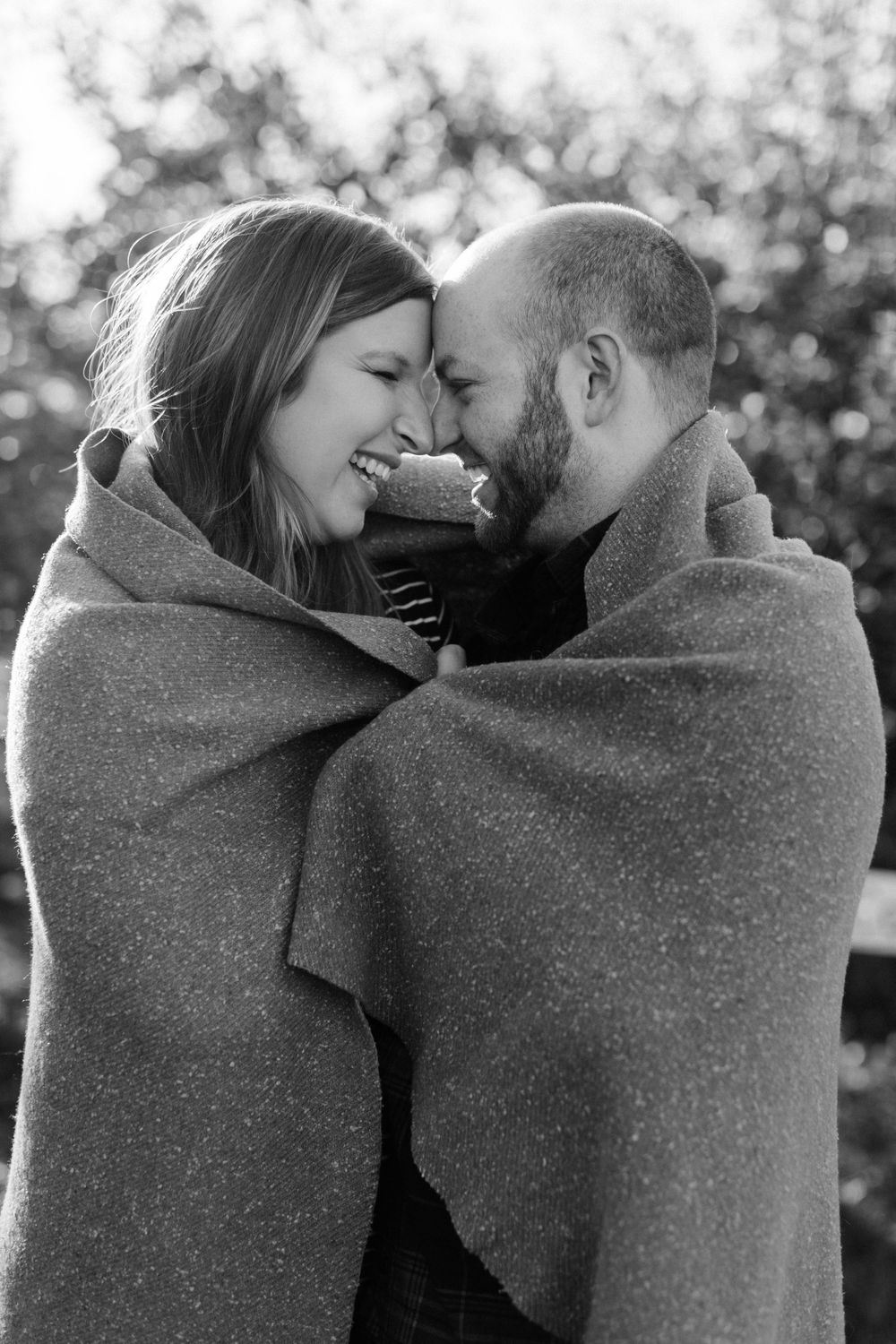 Maternity photo of couple in Fitchburg Wisconsin