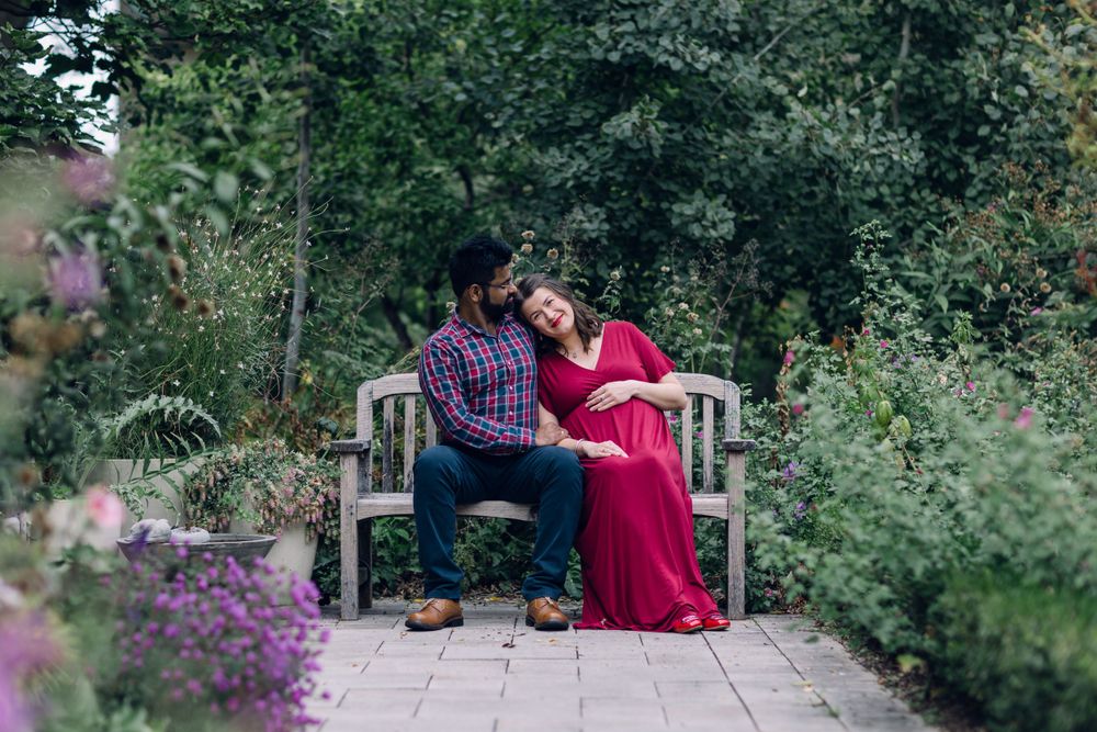 Maternity photo in Madison Wisconsin