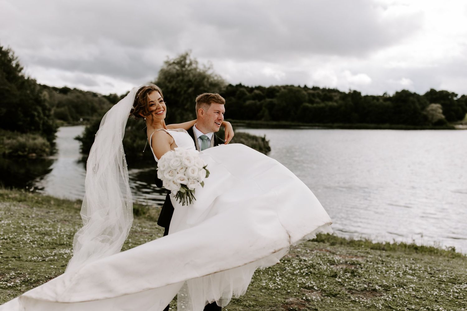 Hardwick Hall wedding gallery