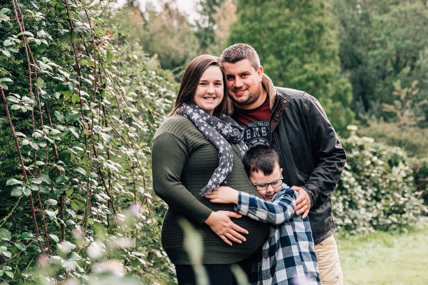 Maternity shoot