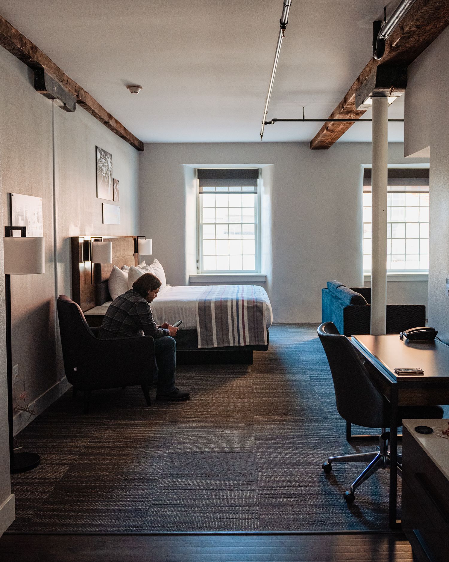 A 24 Hour Getaway to Hotel Millwright in Amana, Iowa Jill Neil