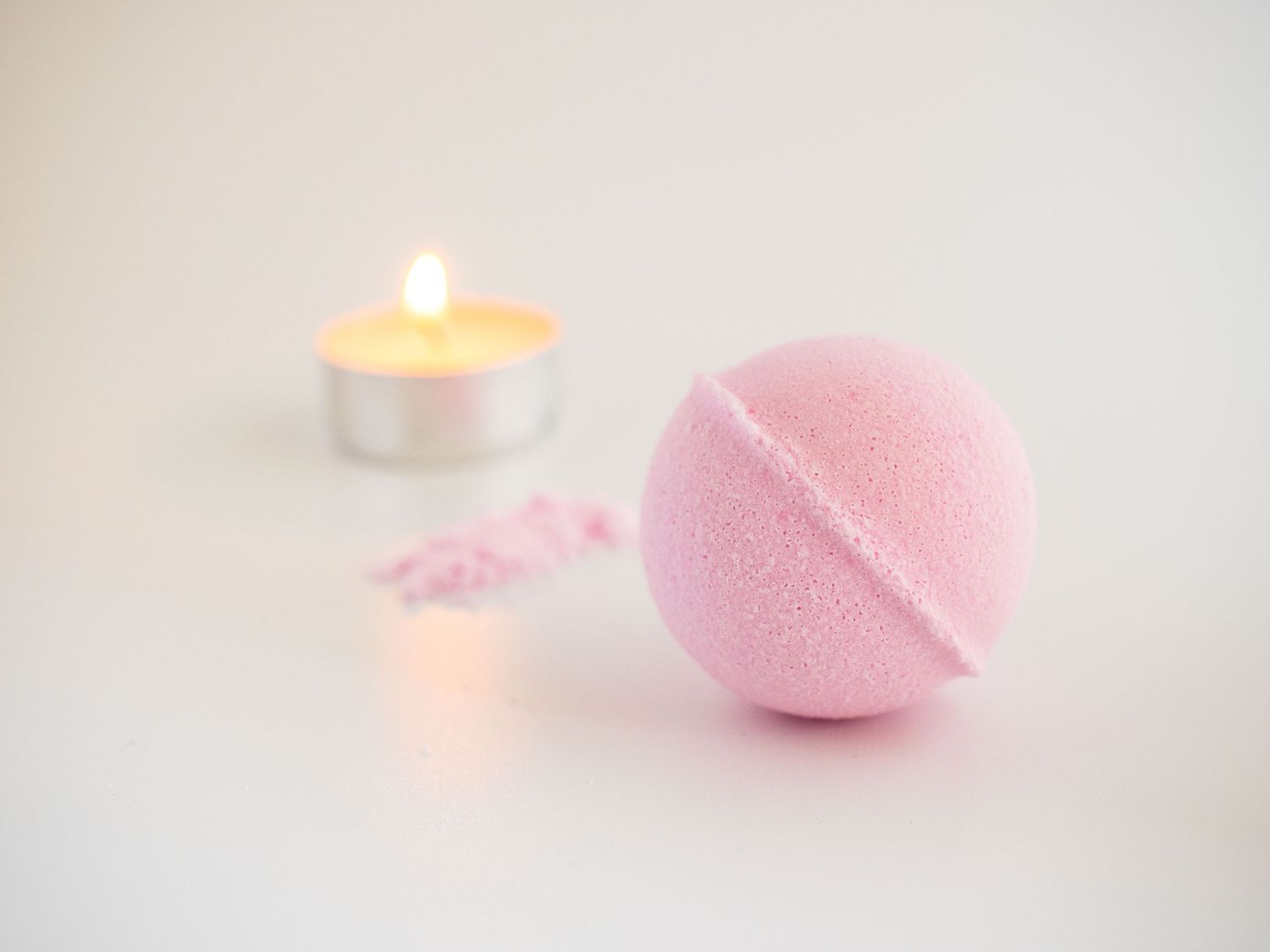 bath bomb wedding favor