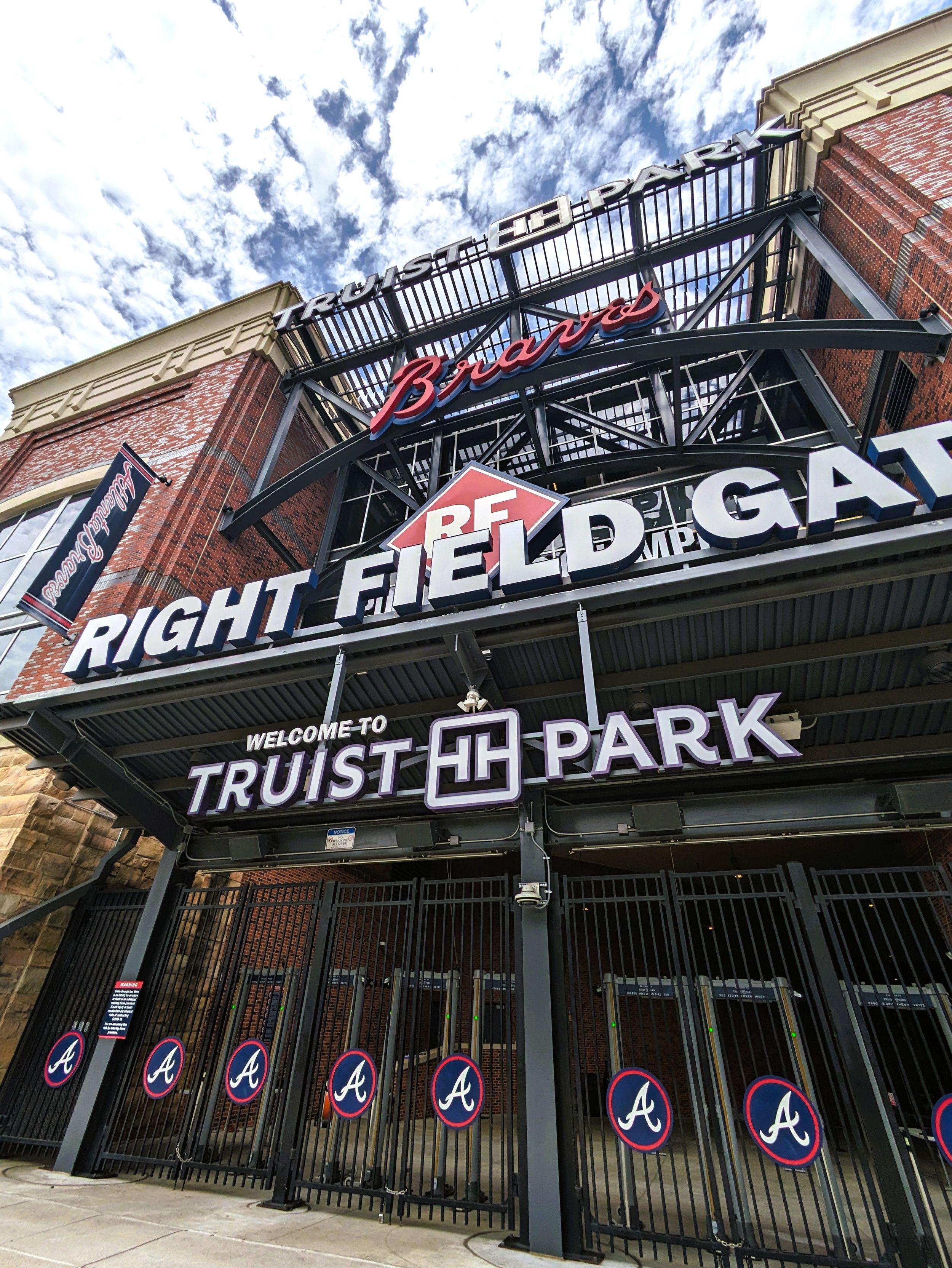 The gates to baseball heaven