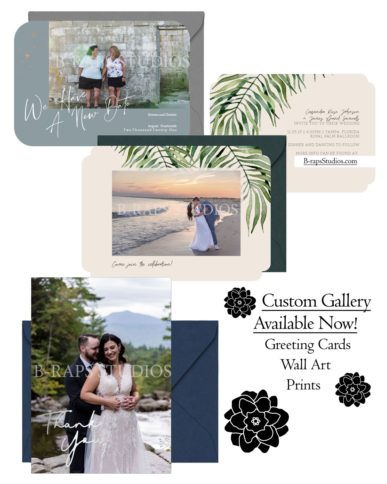 Custom Photography Gallery