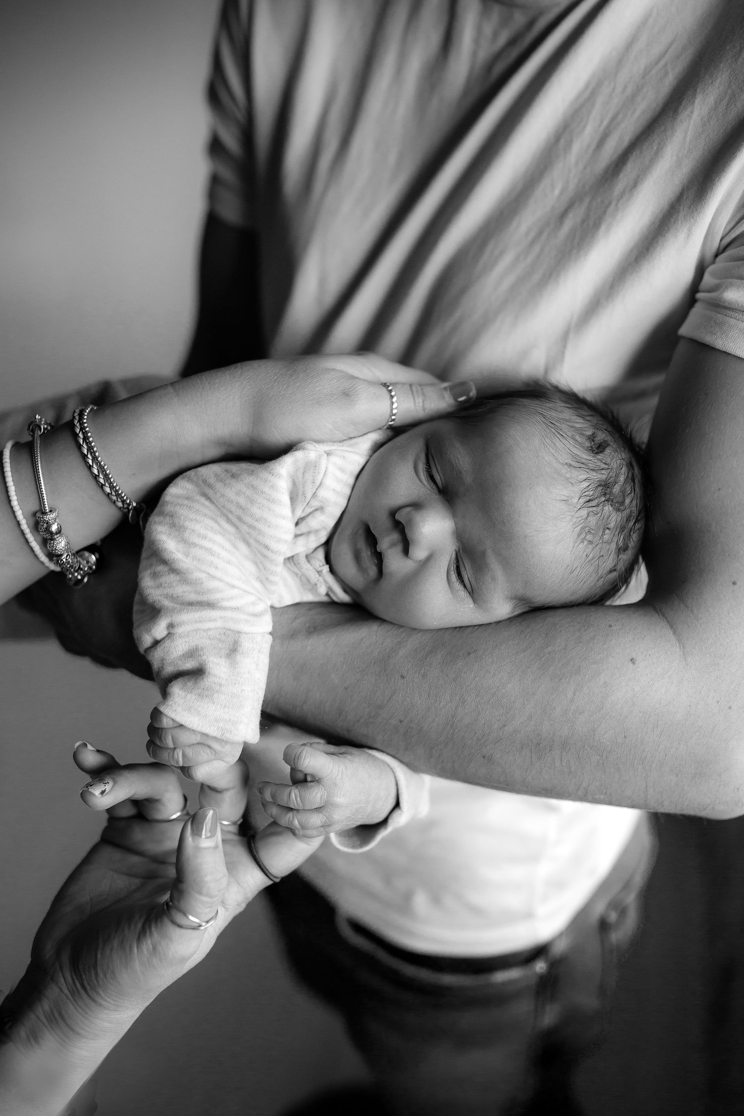 Newborn lifestyle photographer Essex