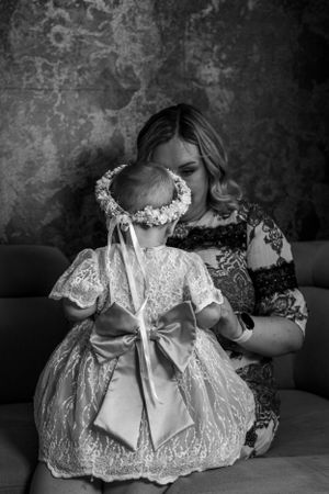 Krštenje, portret
