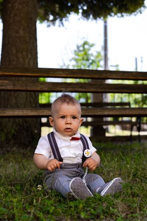 Baby photo session