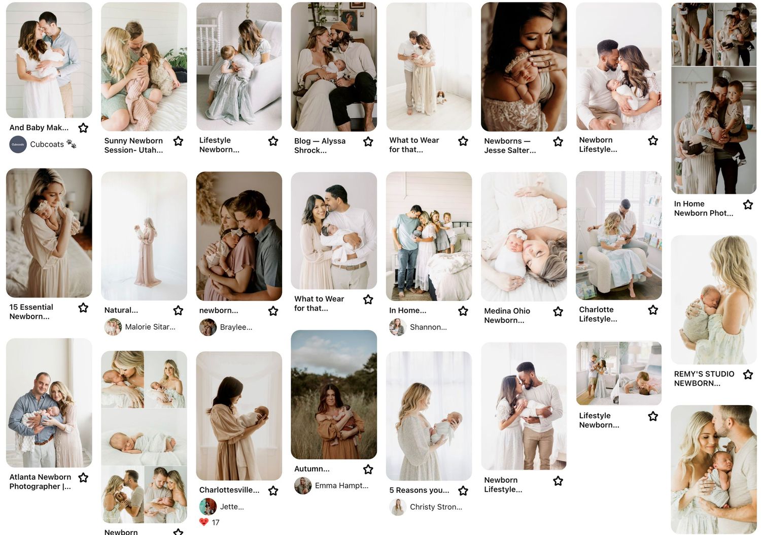 What to wear to a newborn photoshoot Las Vegas Photographer