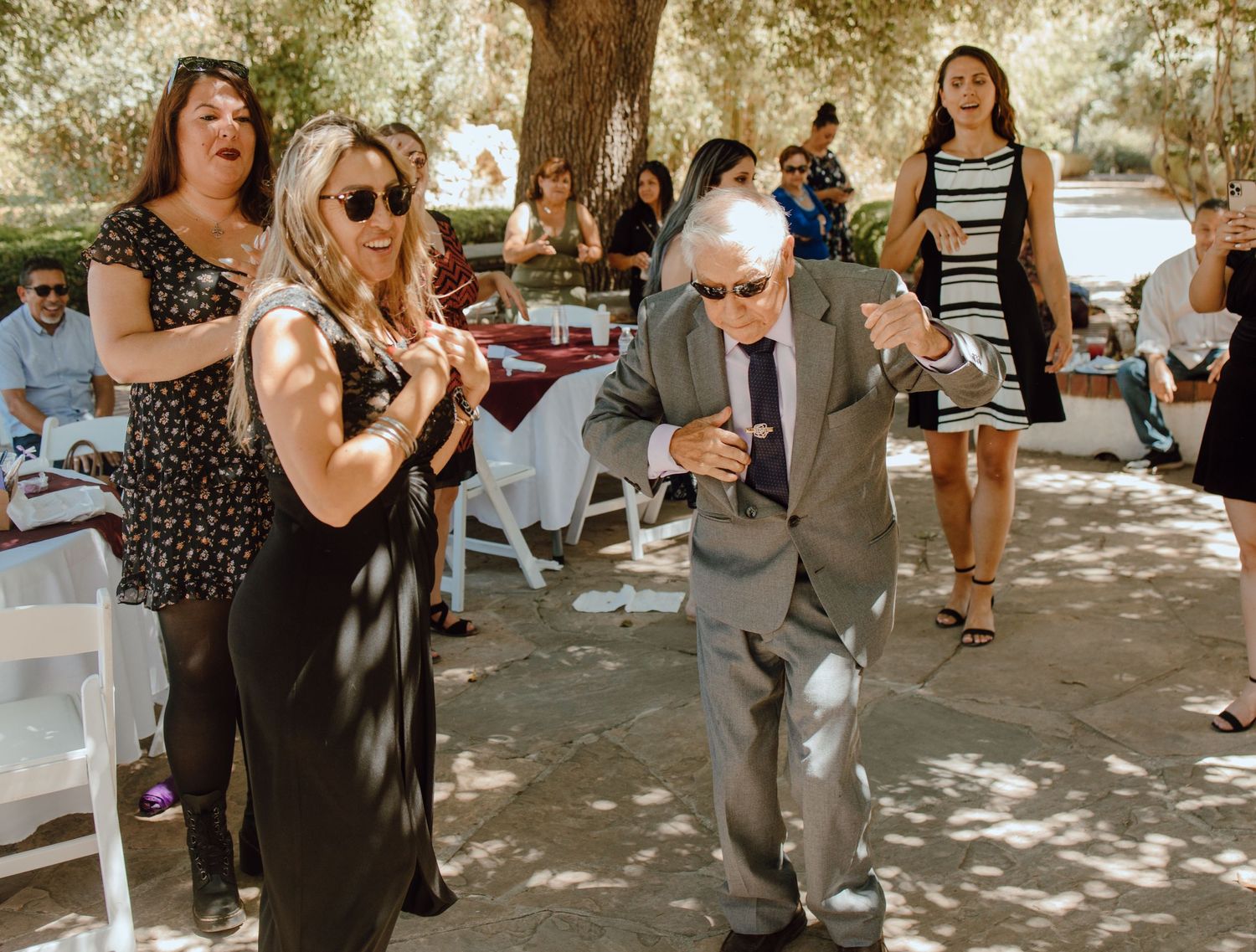 Dancing pictures for wedding reception