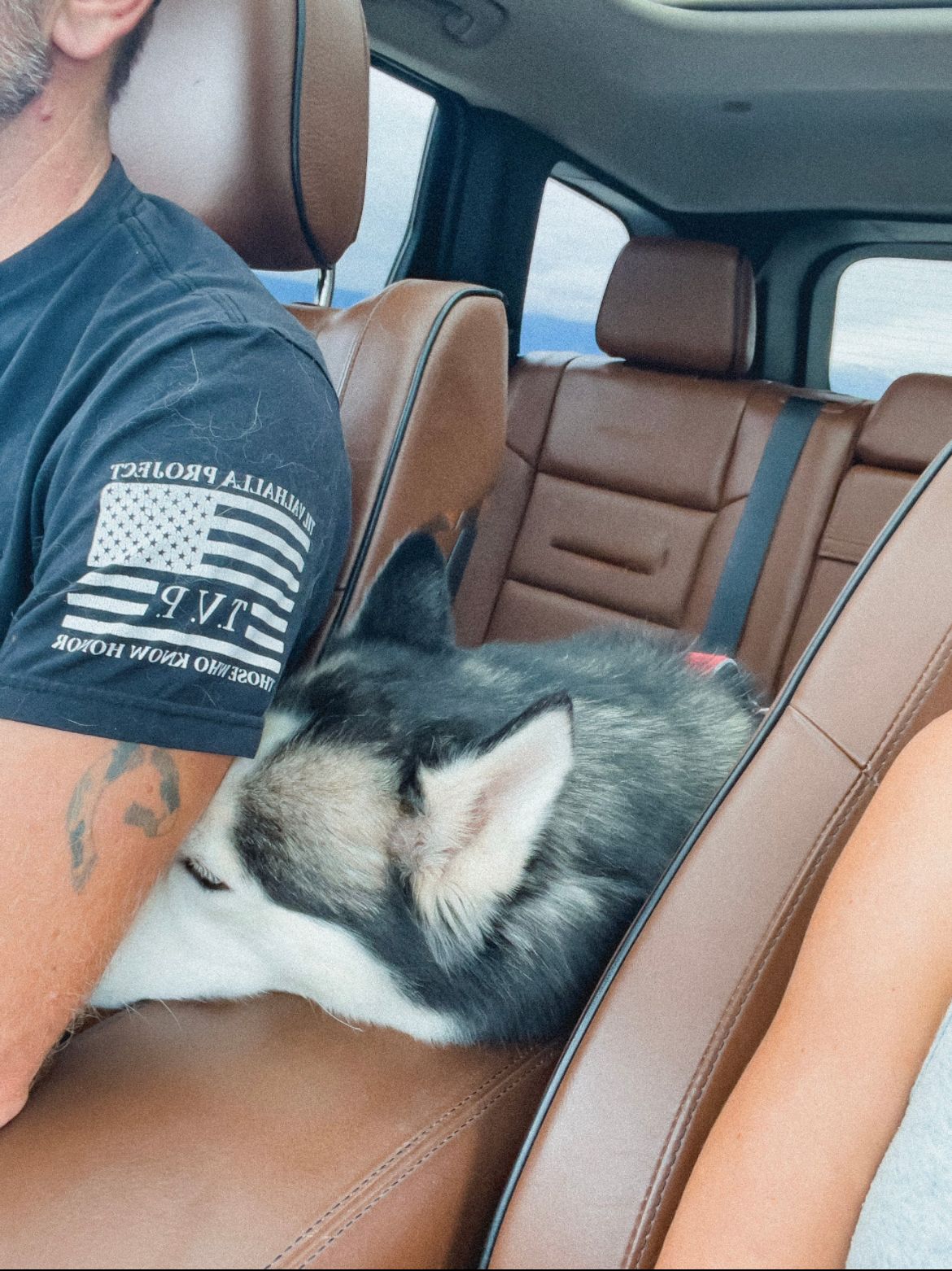 I think he missed us