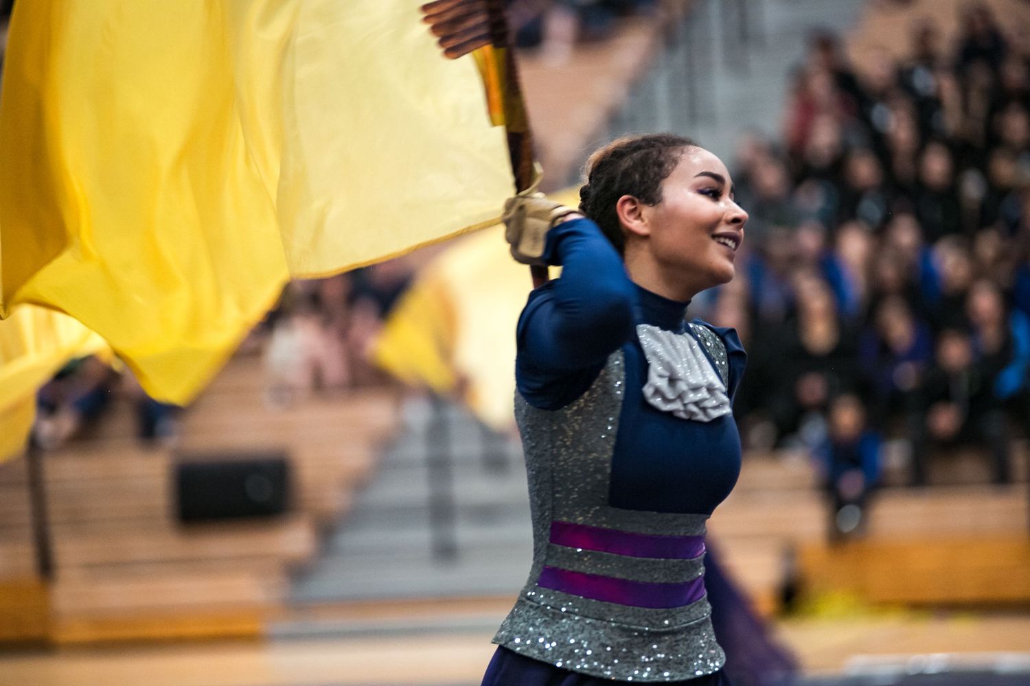 Marching Band Pictures Phoenix Anjeanette Photography senior ABODA AZMBA WGAZ High School banners AZ