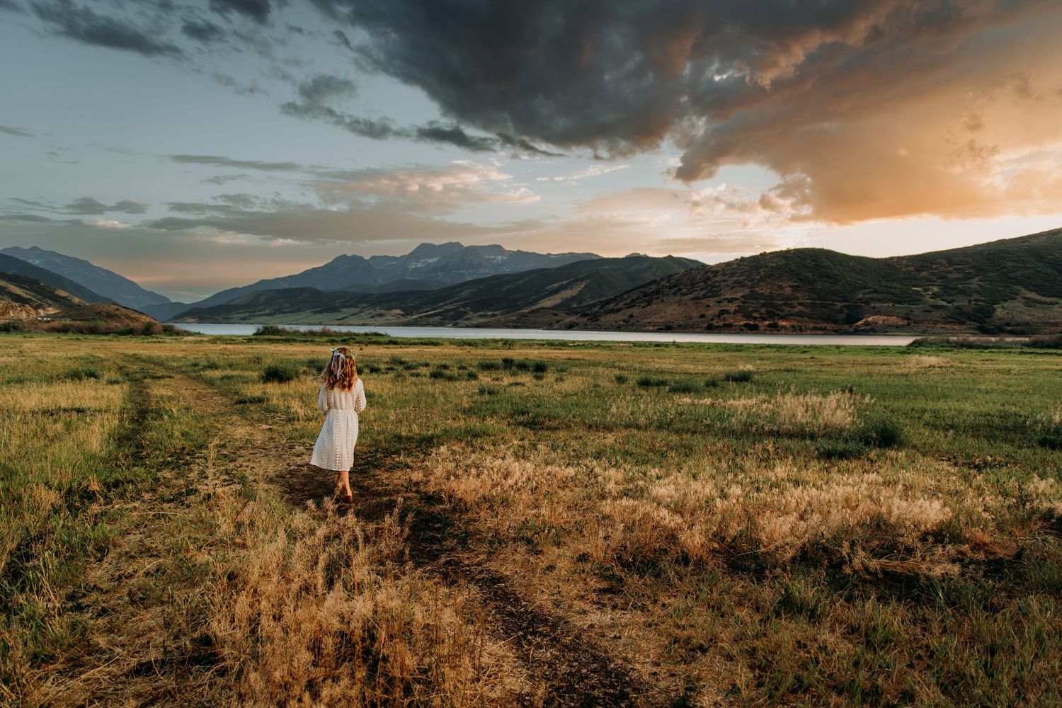 Logan, Utah Baptism Photographer.