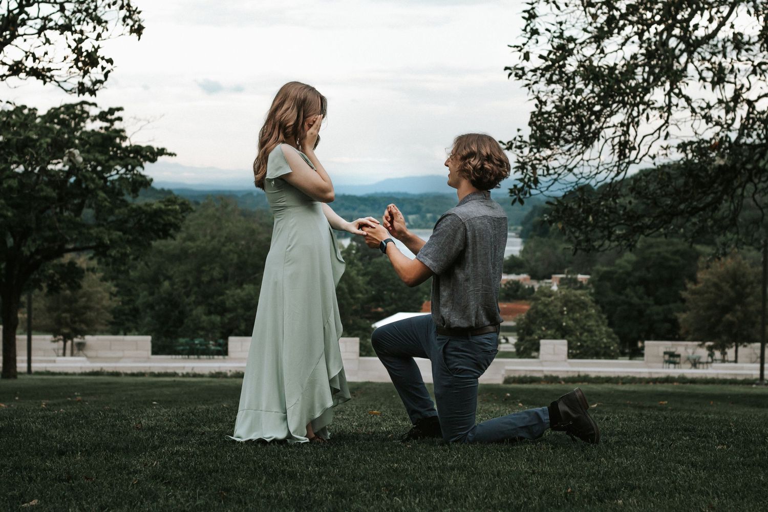 Engagement shoot Photo Inso
