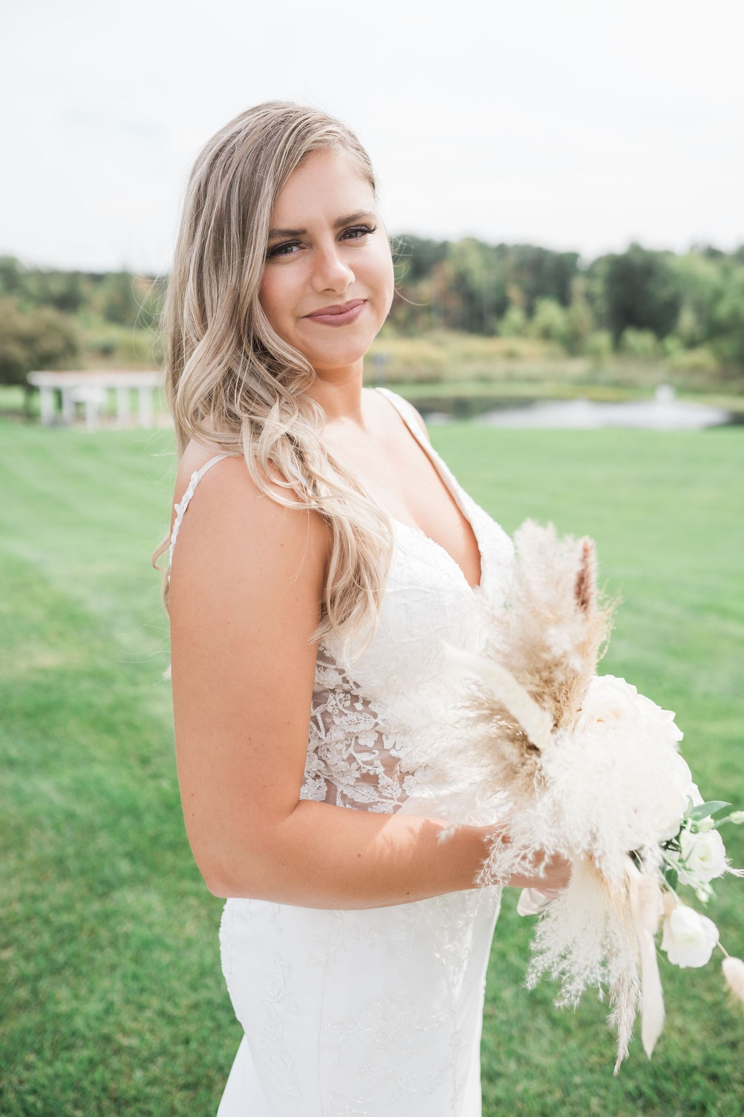 Bride at The Oakley in Holly, MI