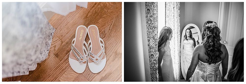 monterey california beach house destination wedding shoes