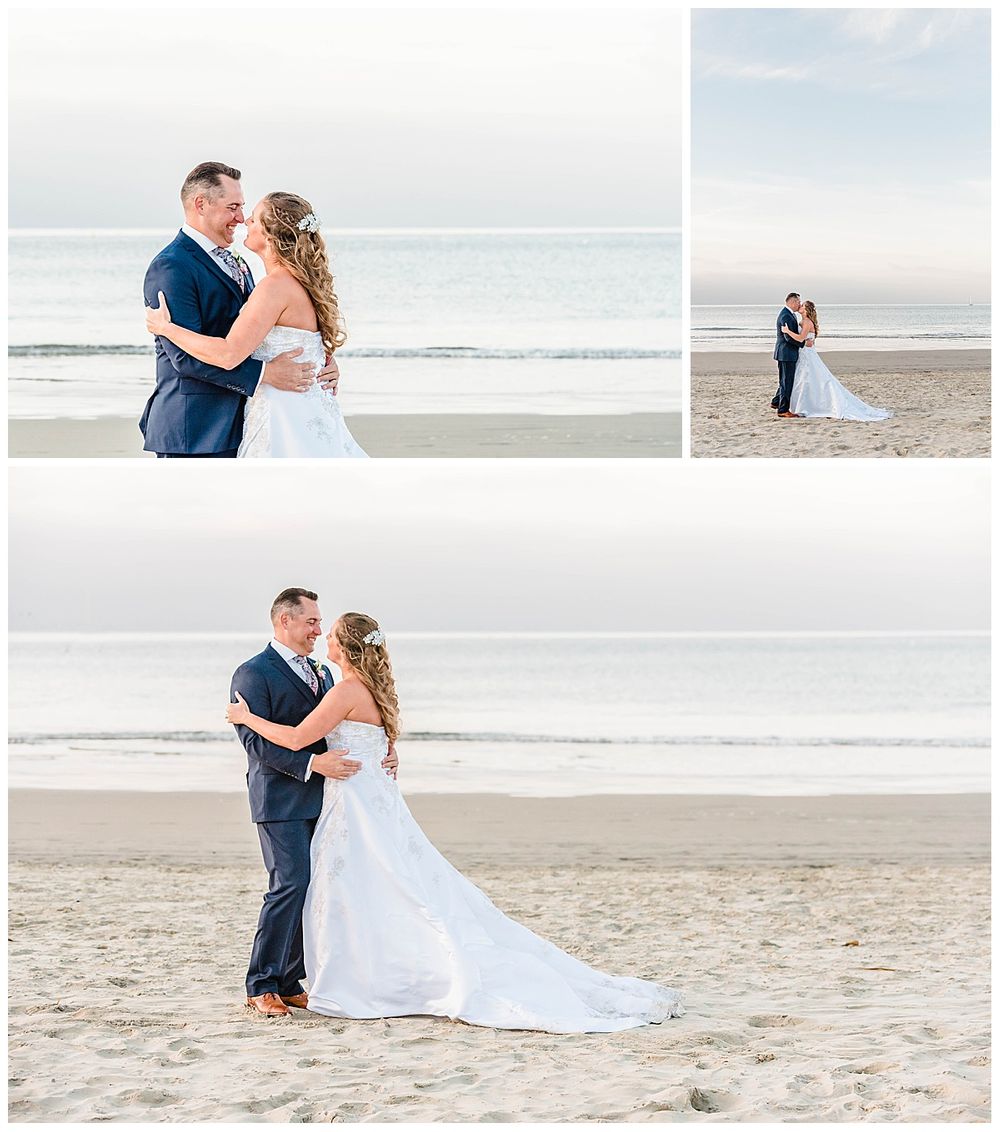 monterey california beach house destination wedding