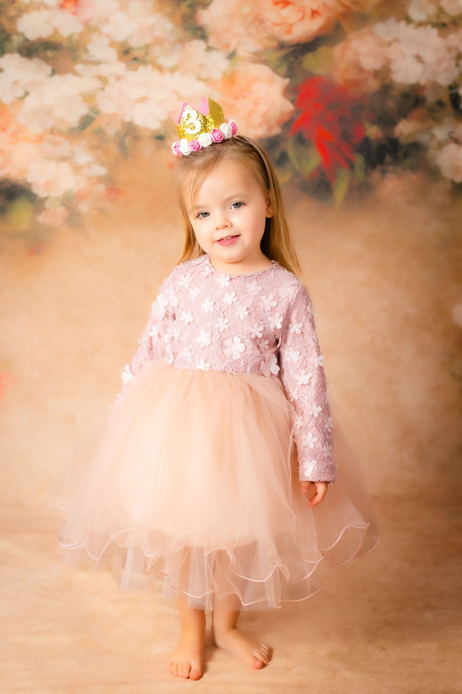 classic childrens birthday photo session
