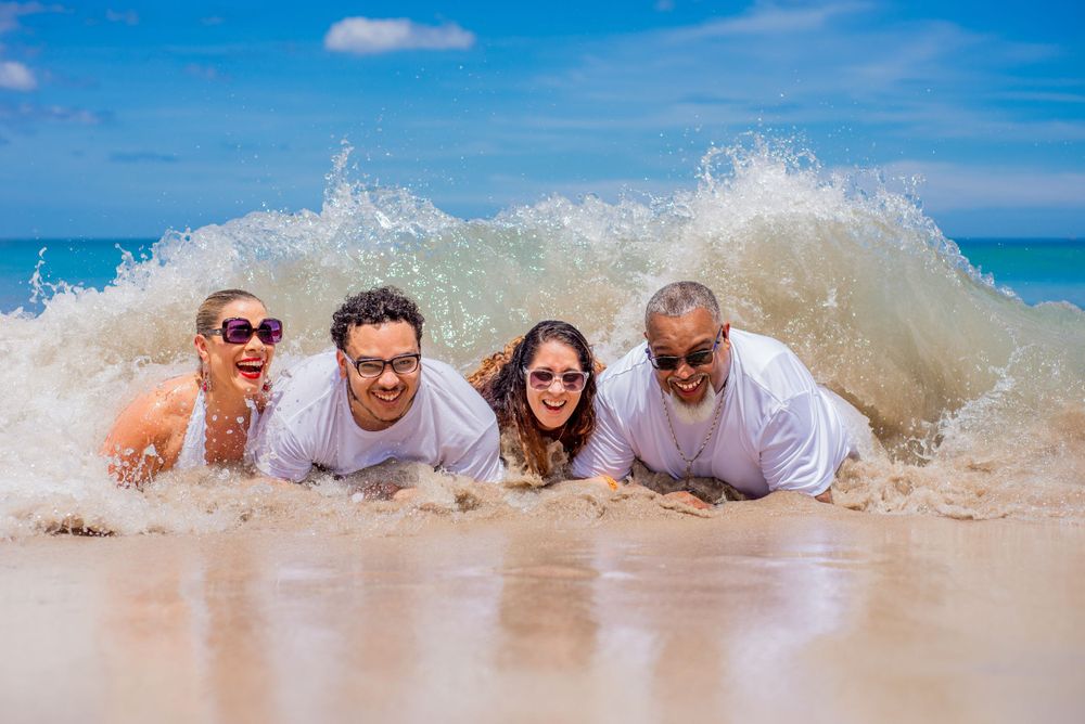 Family Photo Shoot in Flamingo Beach