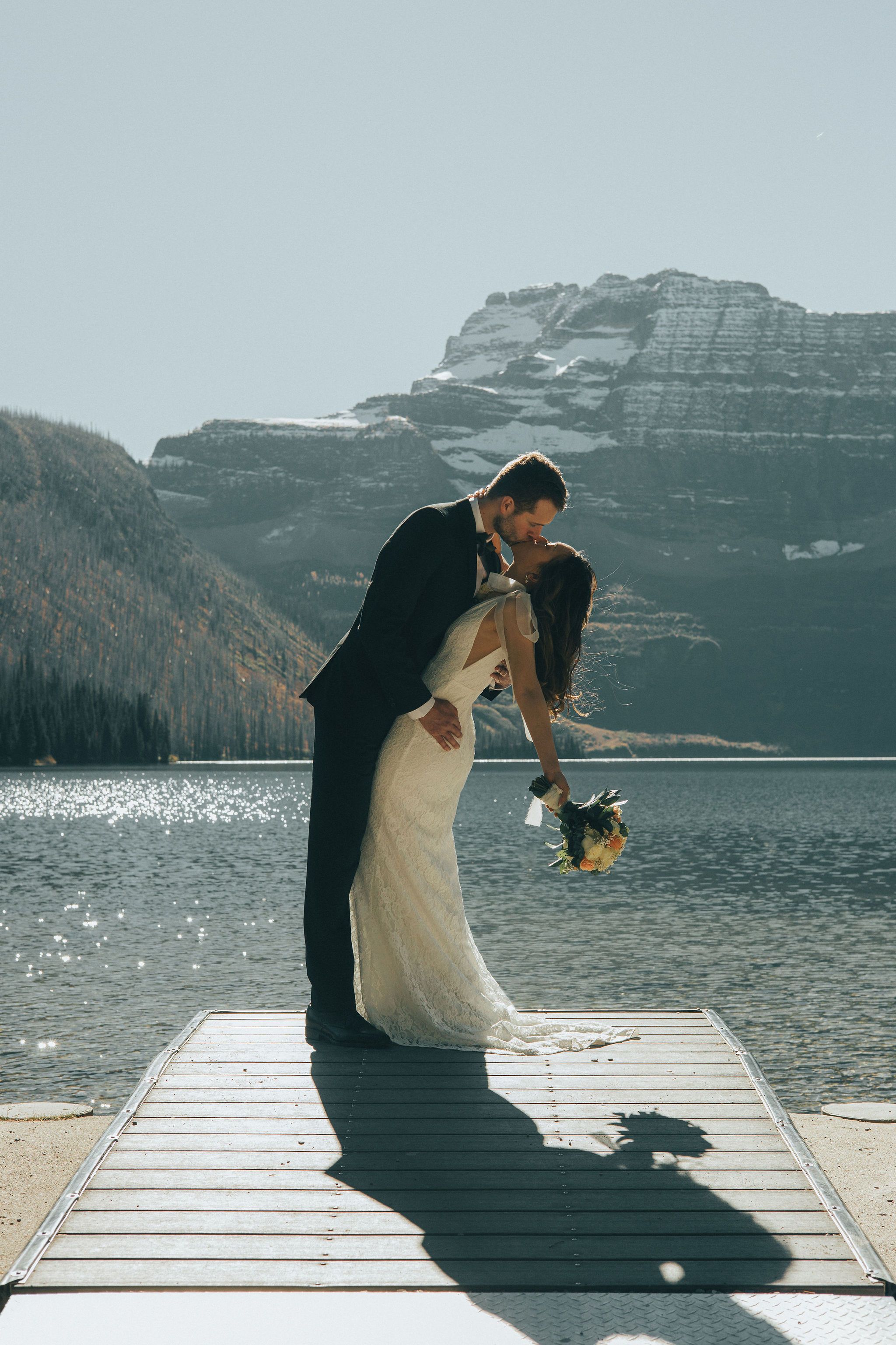 Mint and Matt James Wedding Photos Waterton National Parks VNDRDOG Media